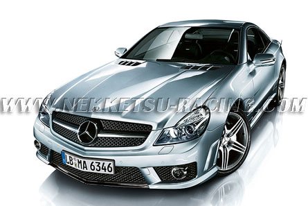 ชุดแต่ง BENZ ROADSTER SL 63 ทรง AMG